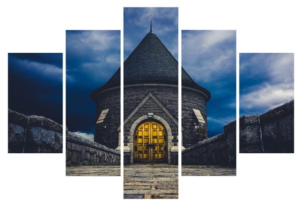 Obraz - Pred búrkou (150x105 cm)