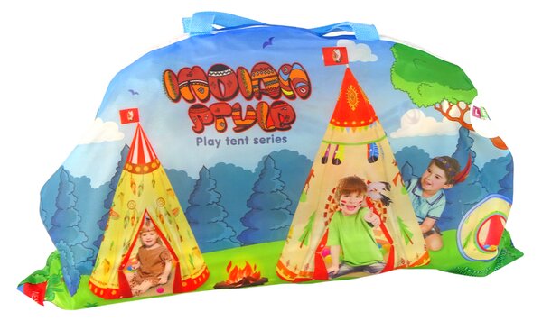 Lean Toys Indiánsky Teepee Stan pre deti