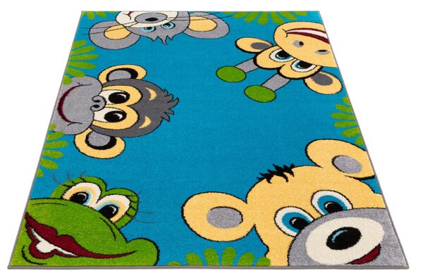 Koberec Agnella Funky Top Tig smaragd