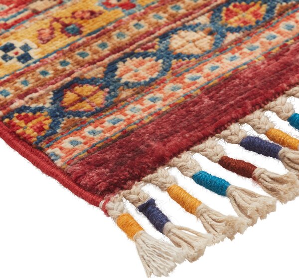 ORIENTÁLNY KOBEREC, 175/240 cm červená Cazaris - Koberce