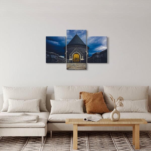 Obraz - Pred búrkou (90x60 cm)