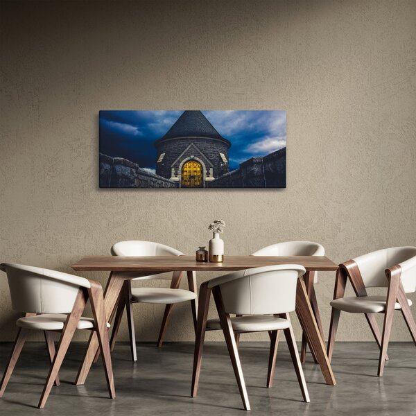 Obraz - Pred búrkou (120x50 cm)