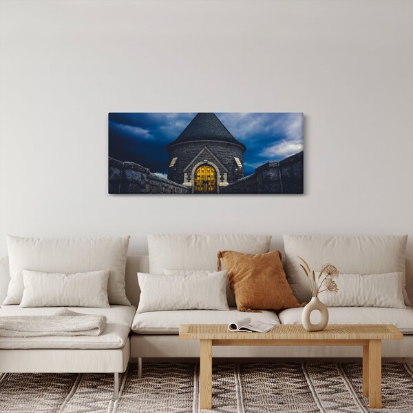 Obraz - Pred búrkou (120x50 cm)