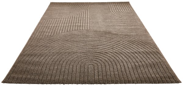 TKANÝ KOBEREC, 160/230 cm hnedá Novel - Koberce