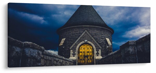 Obraz - Pred búrkou (120x50 cm)