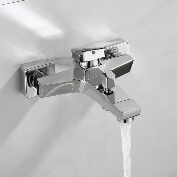 Aqualine Aqualine, RITMO nástenná sprchová batéria, rozteč 150mm, chróm, RT011