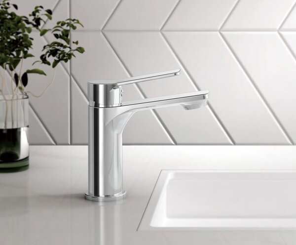Aqualine Aqualine, SINTRA nástenná vaňová batéria, čierna mat, SX010B
