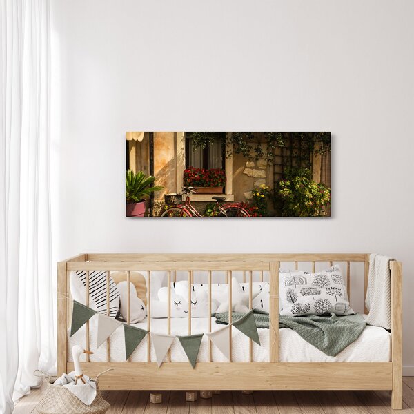 Obraz - Malebné Taliansko (120x50 cm)