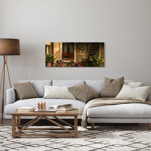 Obraz - Malebné Taliansko (120x50 cm)