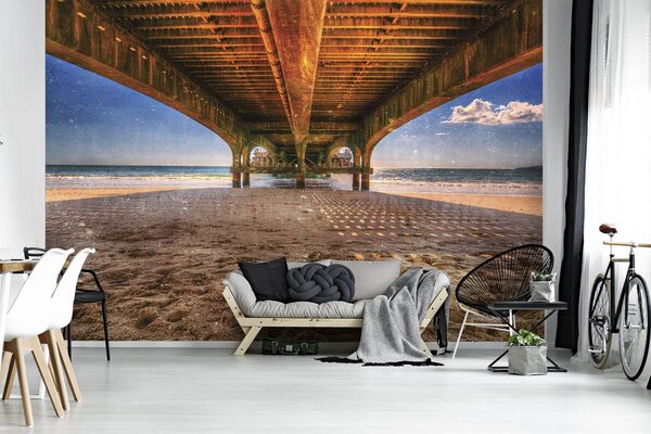 Fototapeta - Mólo (152,5x104 cm)