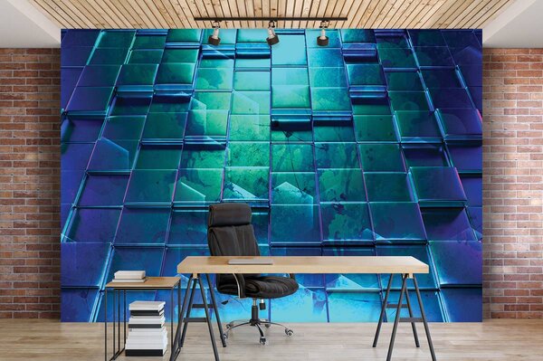 Fototapeta - 3D múr (152,5x104 cm)