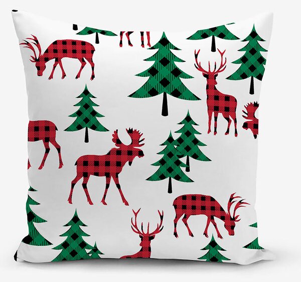 XPOSE® Set obliečok na vankúš NARA 40x40 cm - set 4ks