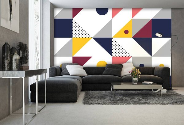 Fototapeta - Retro Pop (152,5x104 cm)