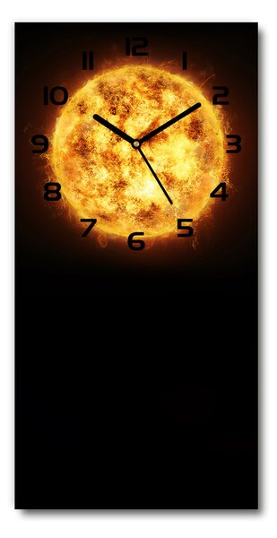 Moderné hodiny nástenné Slnko pl_zsp_30x60_f_80685077
