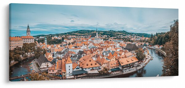 Obraz - Český Krumlov (120x50 cm)