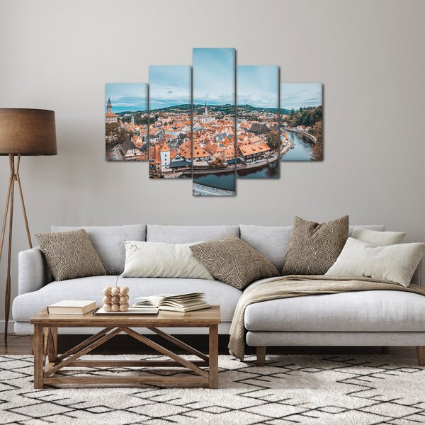 Obraz - Český Krumlov (150x105 cm)
