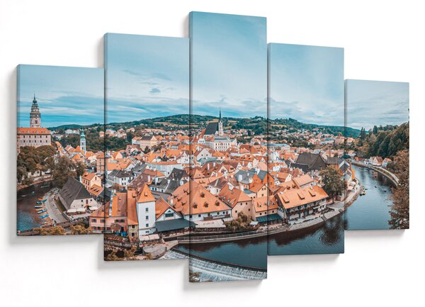 Obraz - Český Krumlov (150x105 cm)