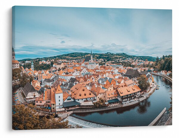 Obraz - Český Krumlov (70x50 cm)