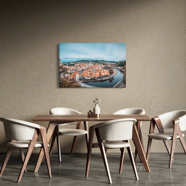 Obraz - Český Krumlov (90x60 cm)