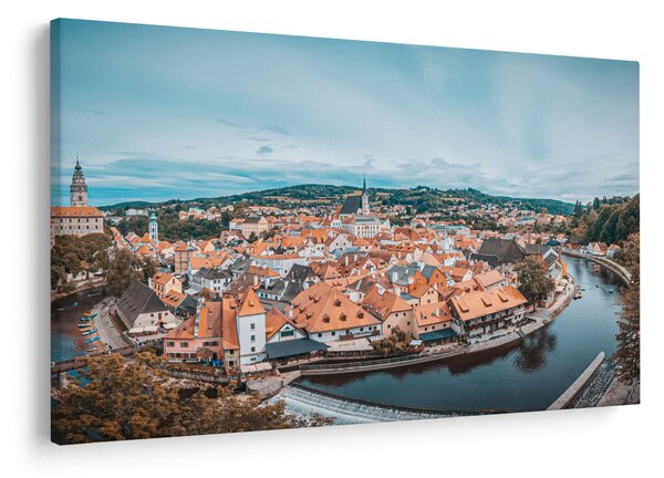 Obraz - Český Krumlov (90x60 cm)