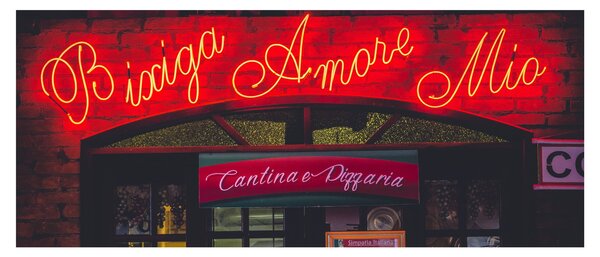 Obraz - Amore Mio (120x50 cm)