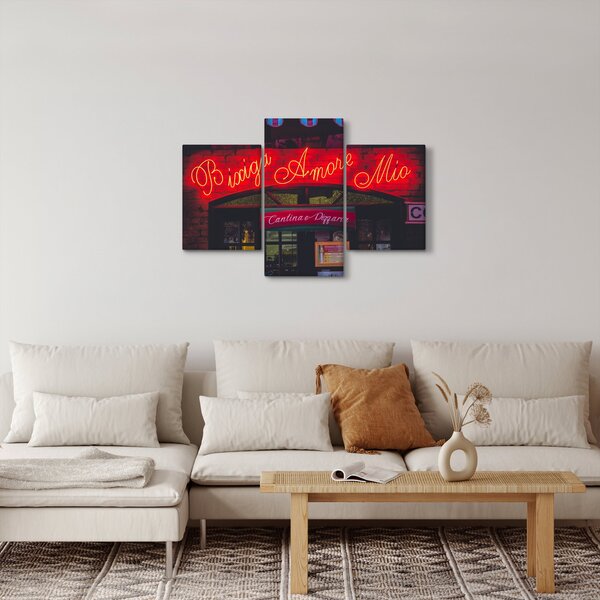 Obraz - Amore Mio (90x60 cm)