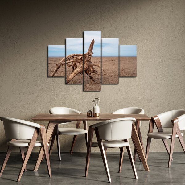 Obraz - Zaplavenie morom (150x105 cm)