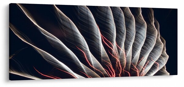 Obraz - Svetelný výboj (120x50 cm)