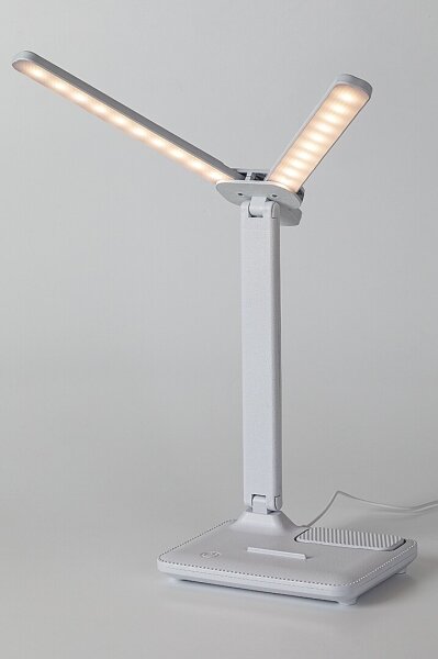 Rabalux 74032 - LED stmievateľná dotyková stolná lampa ELUMO 5W/5V 3000/4000/6500K