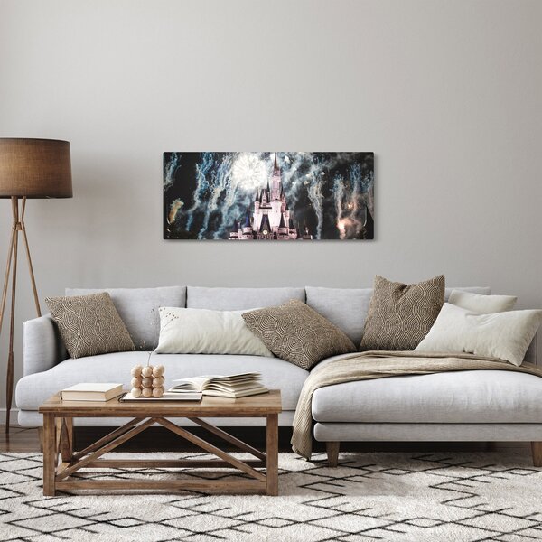 Obraz - Kúzelné kráľovstvo (120x50 cm)