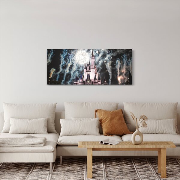 Obraz - Kúzelné kráľovstvo (120x50 cm)