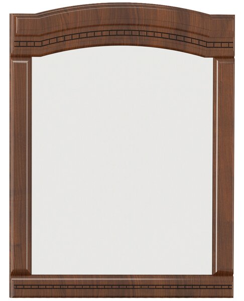 Rustikálne zrkadlo na stenu Molis M - čerešňa portofino