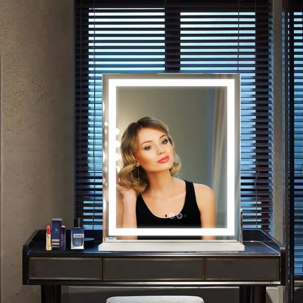 Bezdoteku LED kozmetické make up zrkadlo Portál