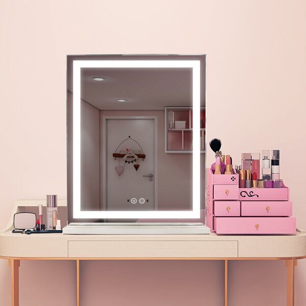 Bezdoteku LED kozmetické make up zrkadlo Portál