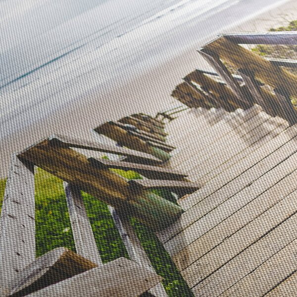 Obraz - Vstup na pláž (120x50 cm)