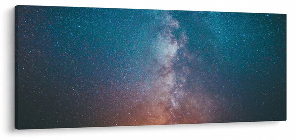 Obraz - Mliečna dráha (120x50 cm)