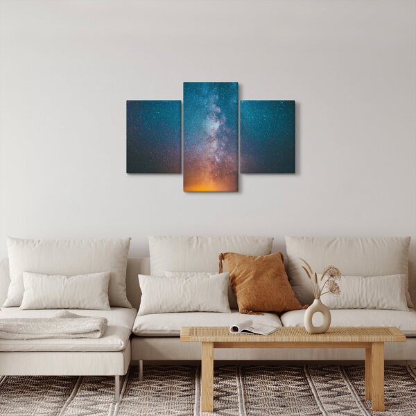 Obraz - Mliečna dráha (90x60 cm)