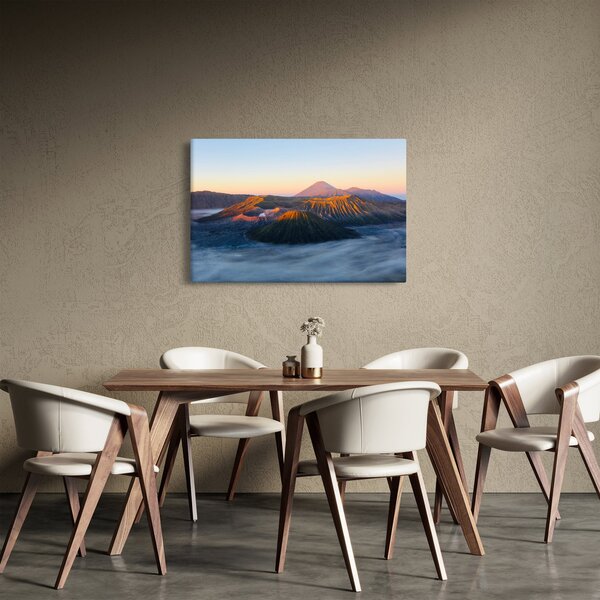Obraz hory Bromo v Indonézii (90x60 cm)