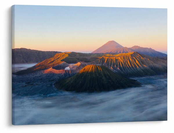 Obraz hory Bromo v Indonézii (70x50 cm)