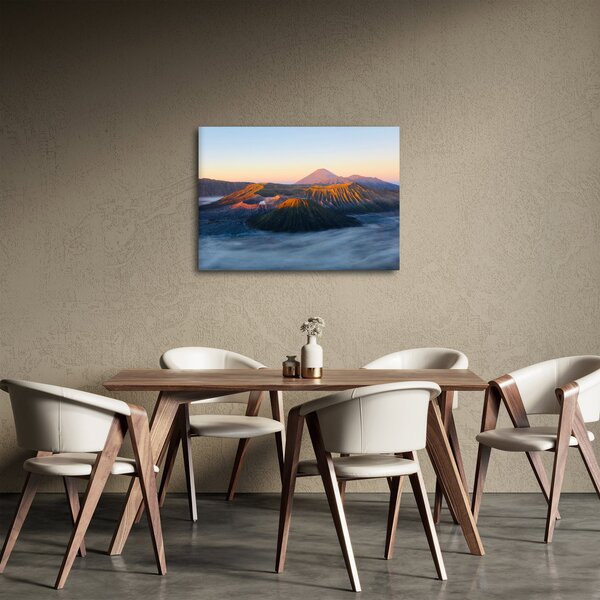 Obraz hory Bromo v Indonézii (70x50 cm)