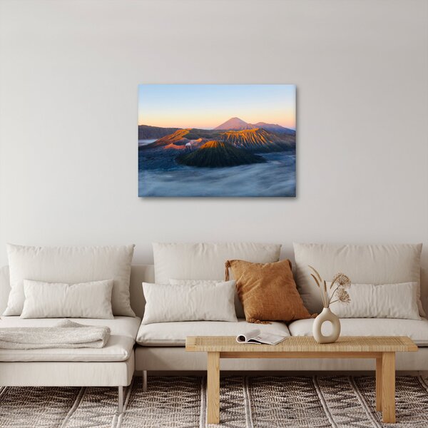 Obraz hory Bromo v Indonézii (70x50 cm)