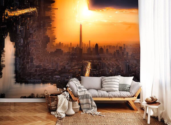 Fototapeta - Mesto (152,5x104 cm)