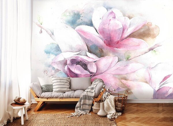 Fototapeta - Kvety (152,5x104 cm)