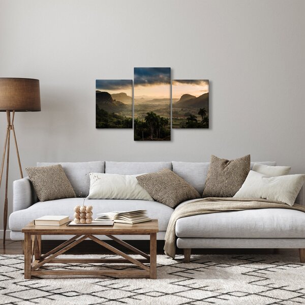 Obraz - Kubánske vrcholky (90x60 cm)