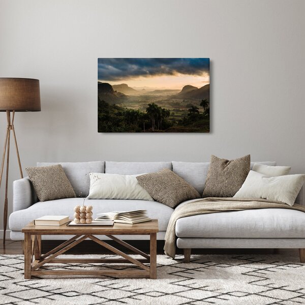 Obraz - Kubánske vrcholky (90x60 cm)