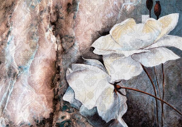 Fototapeta - Kvety Art (152,5x104 cm)