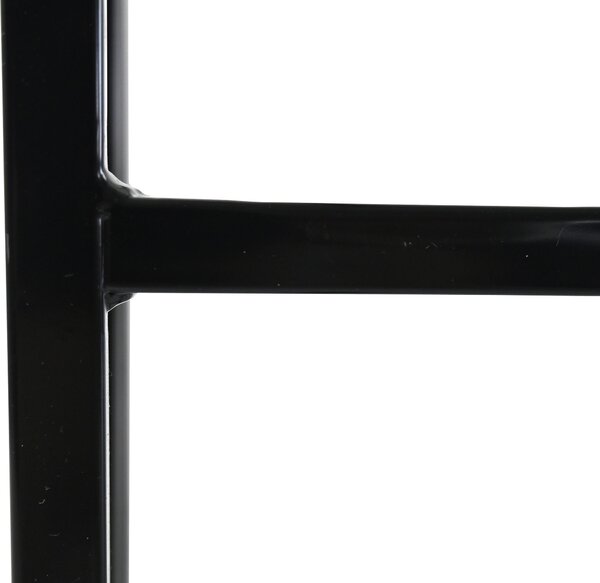REGÁL NA TOPÁNKY, čierna, 92,5/43/31 cm Xora - Online Only drobný nábytok, Online Only