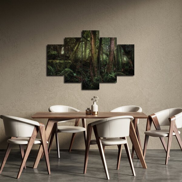 Obraz - Tajomný les (150x105 cm)