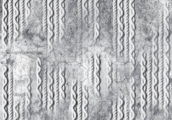 Fototapeta - Väzba na betón - šedá (152,5x104 cm)