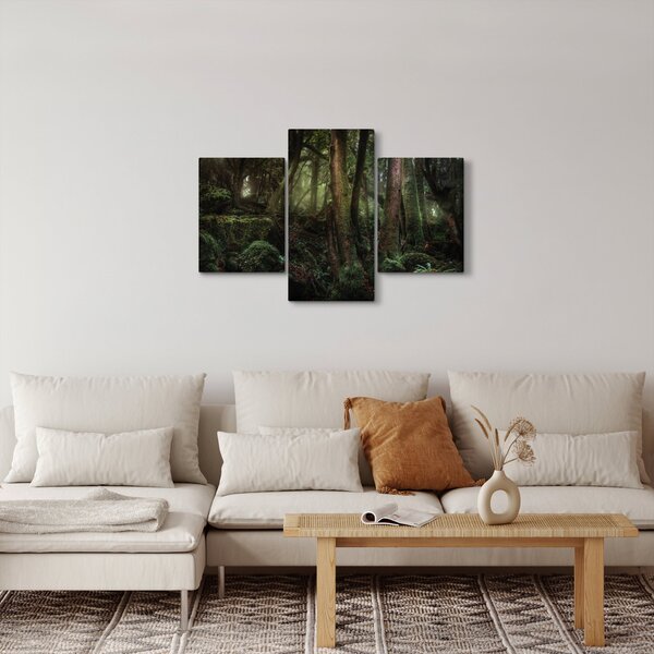 Obraz - Tajomný les (90x60 cm)